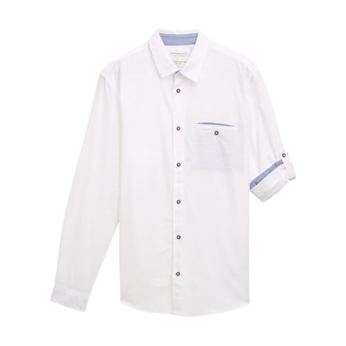 tom-tailor-herren-hemd-1045075-fitted-fit-1er-pack image 6