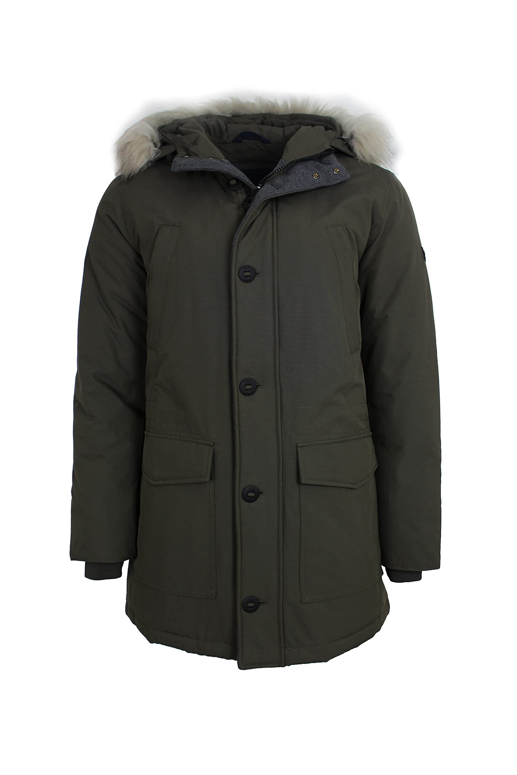 joop-candor-herren-daunenparka-mit-kunstfellkapuze image 1