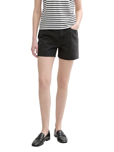 tom-tailor-denim-damen-mom-fit-jeans-shorts-hoher-tragekomfort-1er-pack image 7