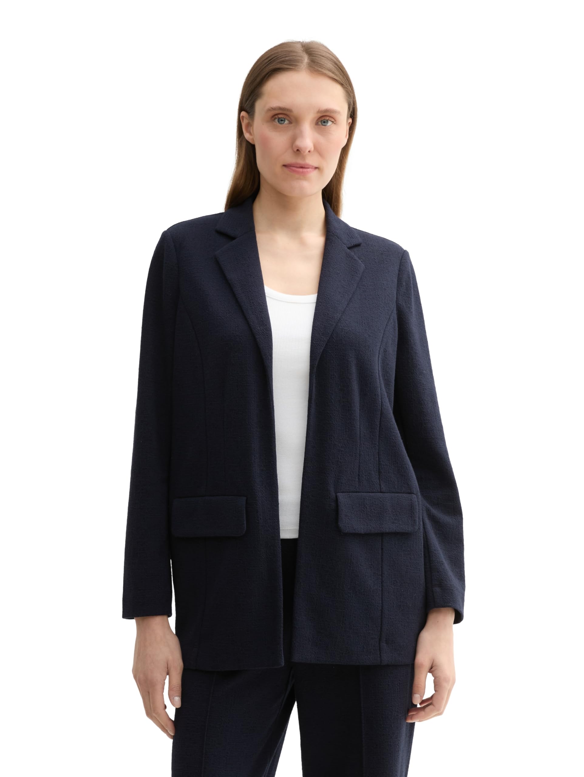 tom-tailor-damen-blazer-aus-fliessendem-material image 5