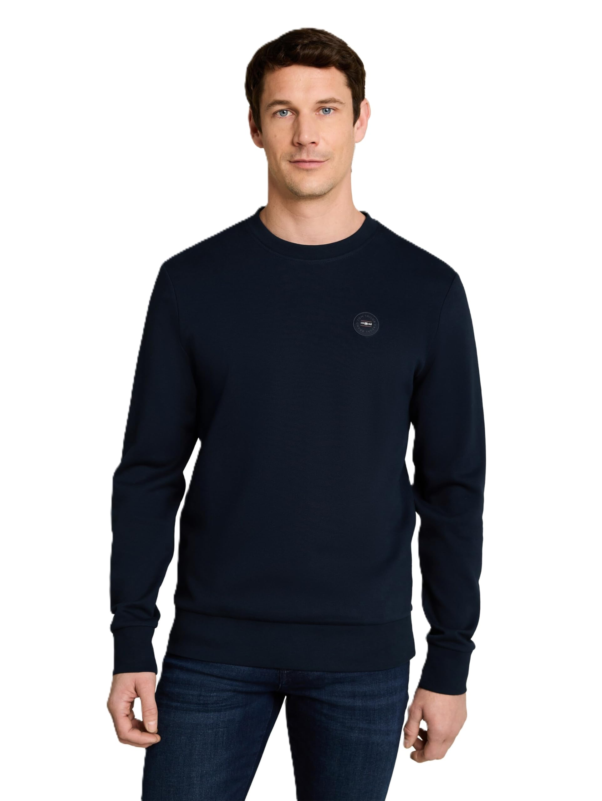 tom-tailor-herren-sweatshirt-1051560-mit-rundhalsausschnitt image 7
