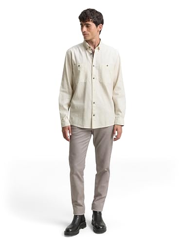 tom-tailor-1048437-herren-regular-fit-hemd-melange-optik-1er-pack image 8