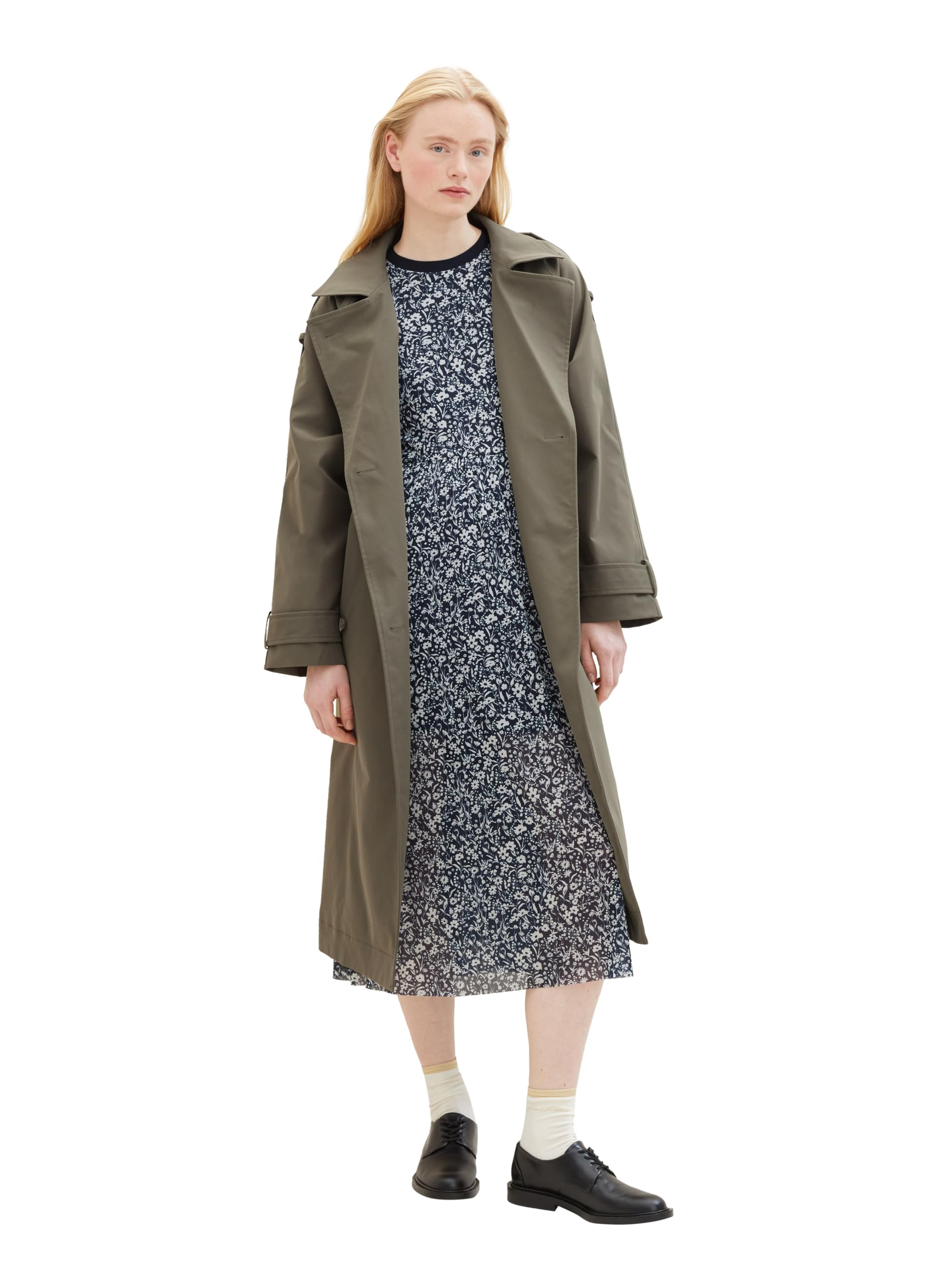 tom-tailor-denim-damen-mesh-kleid-mit-muster image 4