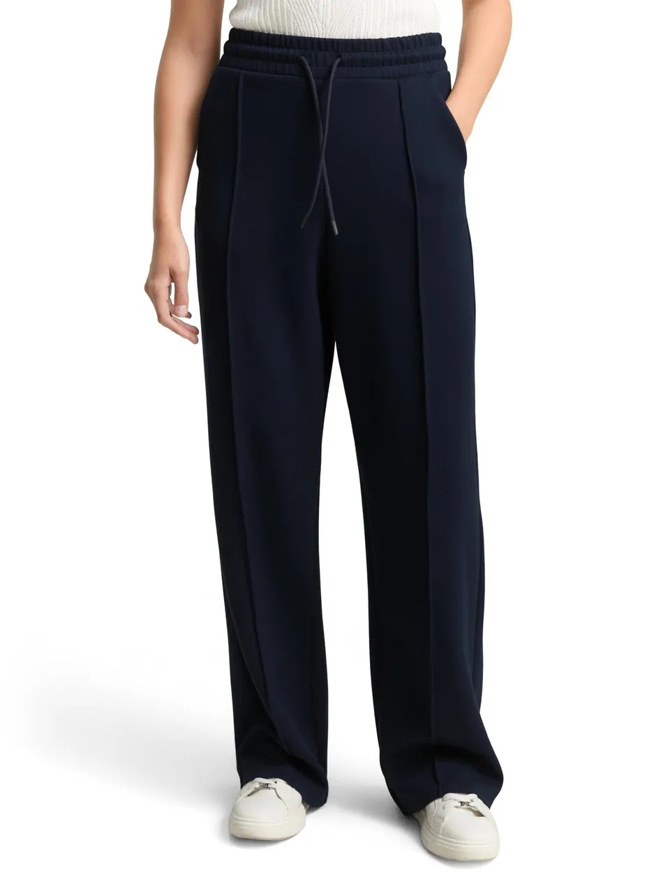 tom-tailor-denim-damen-straight-scuba-hose-1048356 image 1