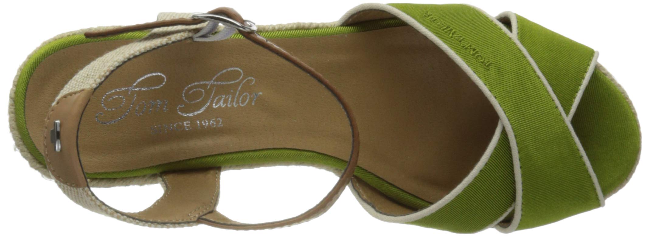 tom-tailor-damen-1190104-keilsandale image 5