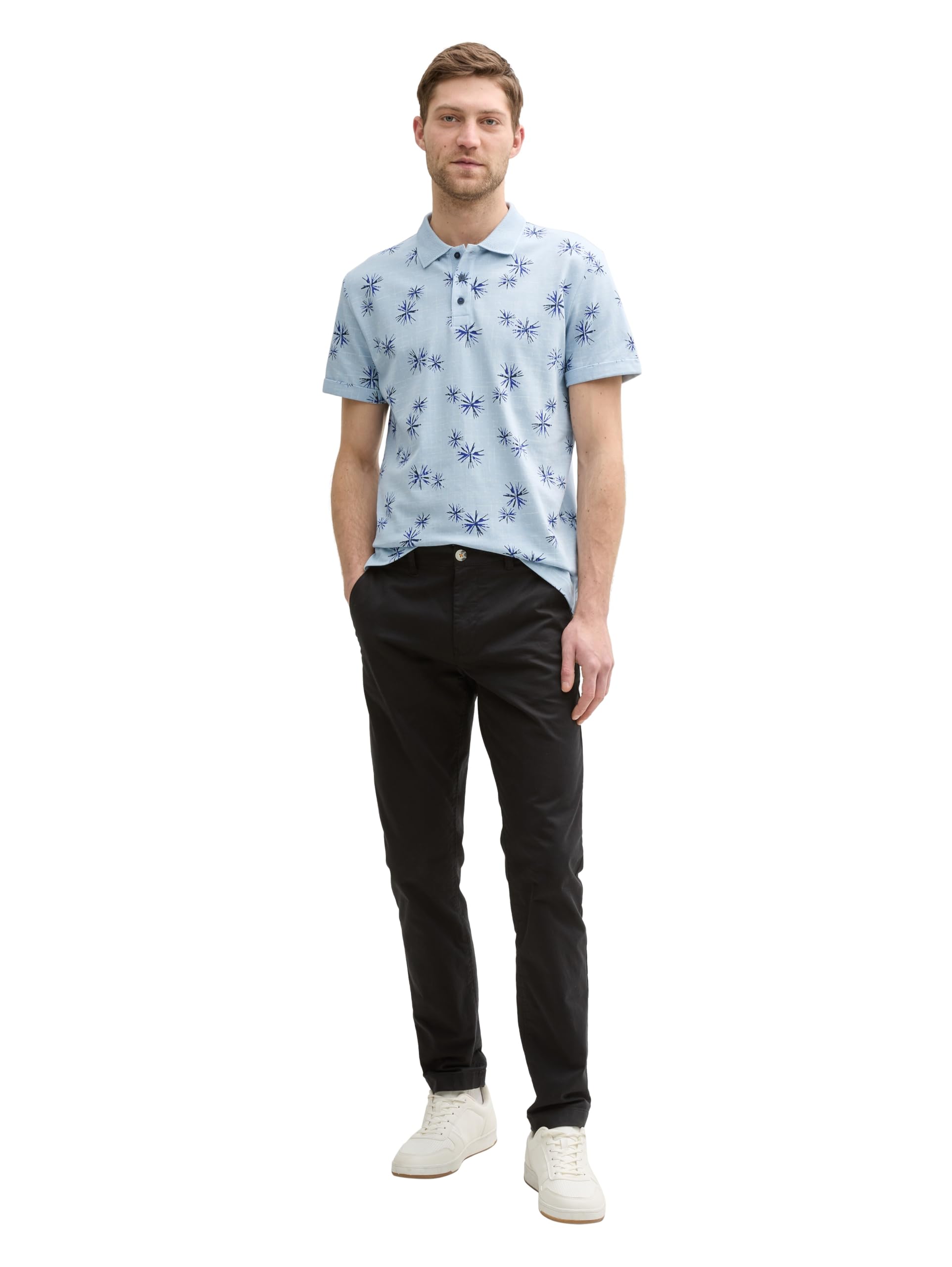 tom-tailor-herren-poloshirt-mit-muster-4 image 2