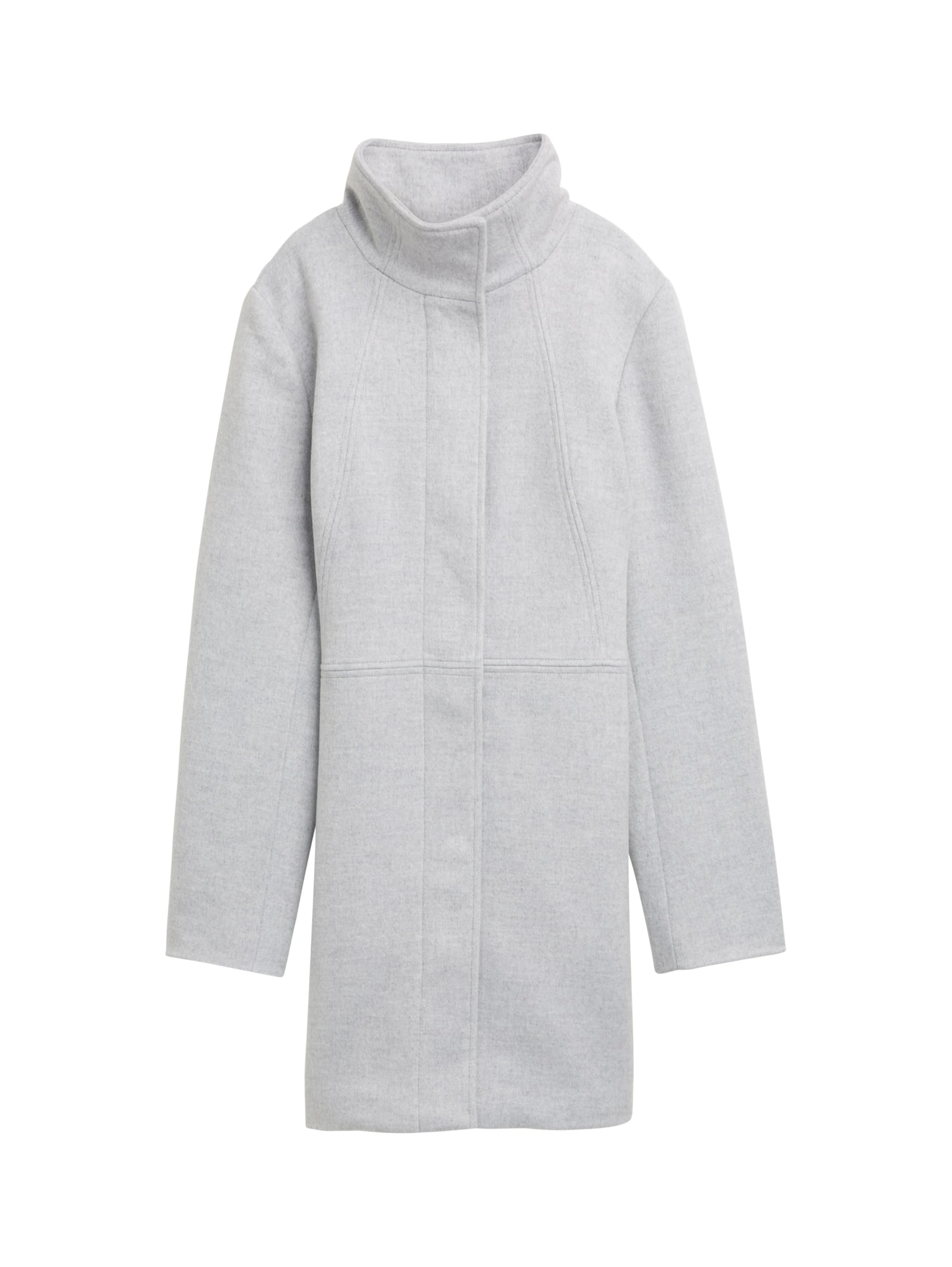 tom-tailor-denim-damen-mantel-in-melange-optik image 1