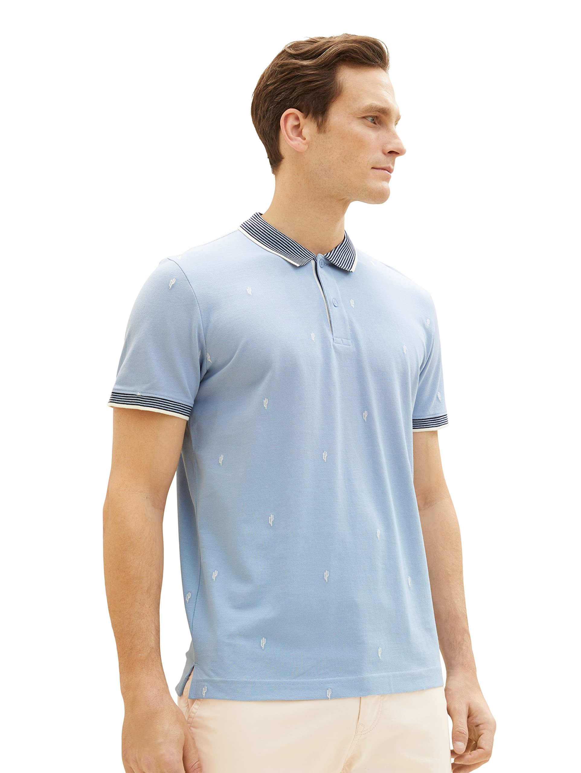 tom-tailor-herren-poloshirt-mit-muster image 4