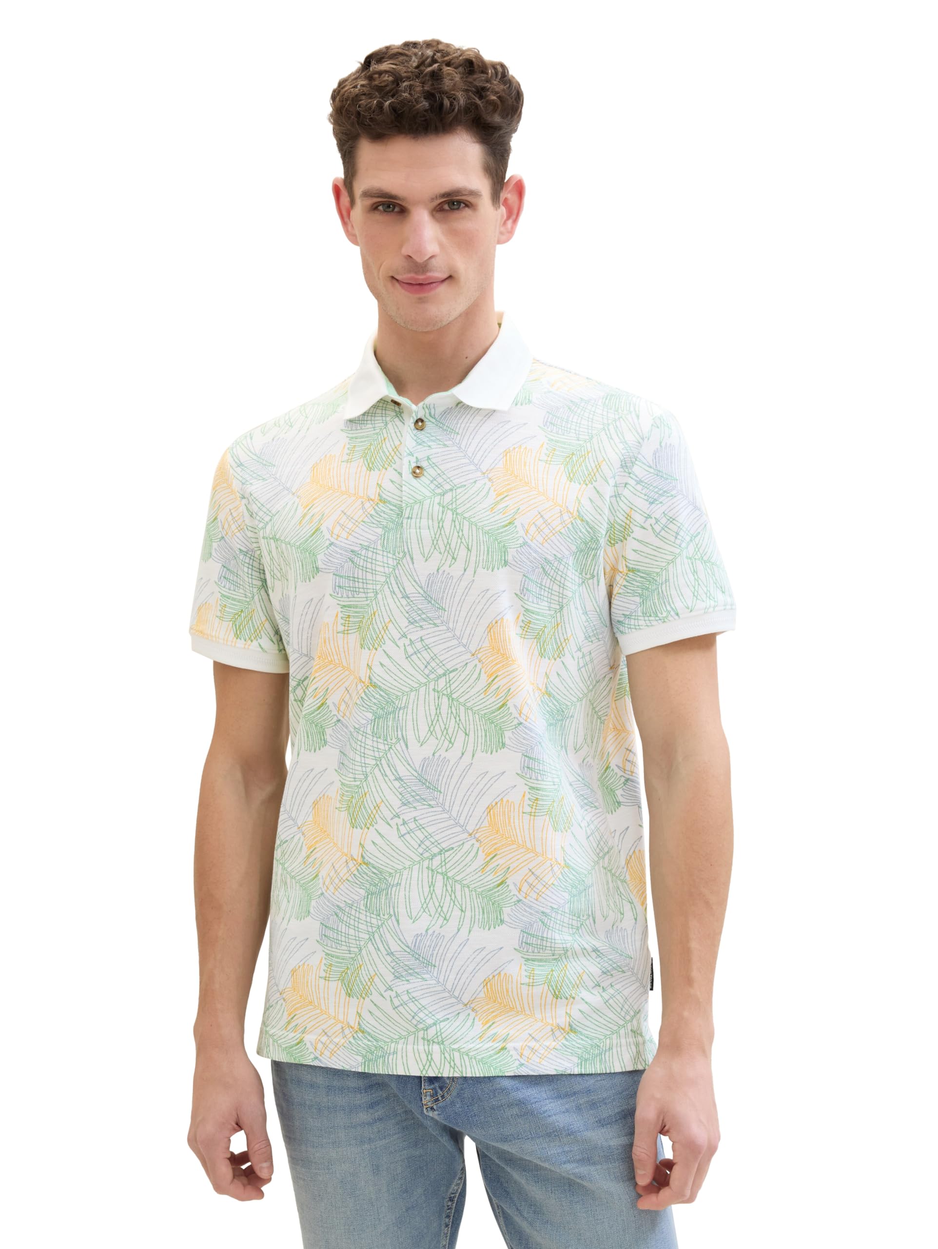 tom-tailor-herren-1040947-poloshirt-1er-pack image 1