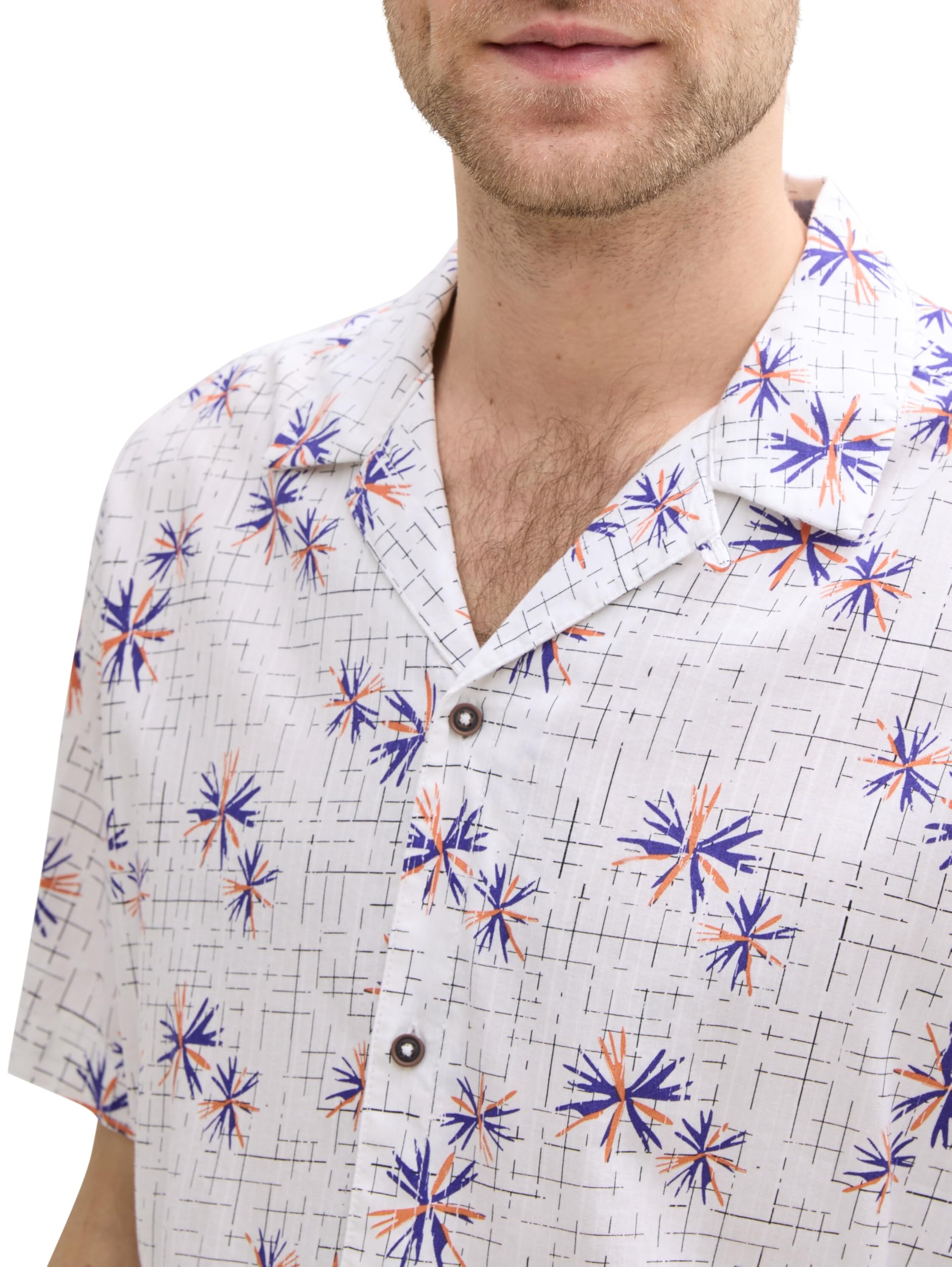 tom-tailor-herren-kurzarmhemd-mit-muster image 4