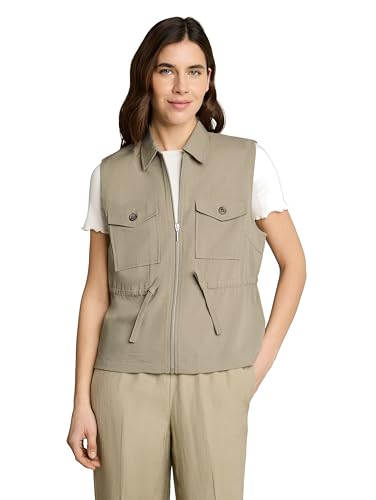 tom-tailor-1052102-damen-regular-fit-weste-mit-brusttaschen image 6