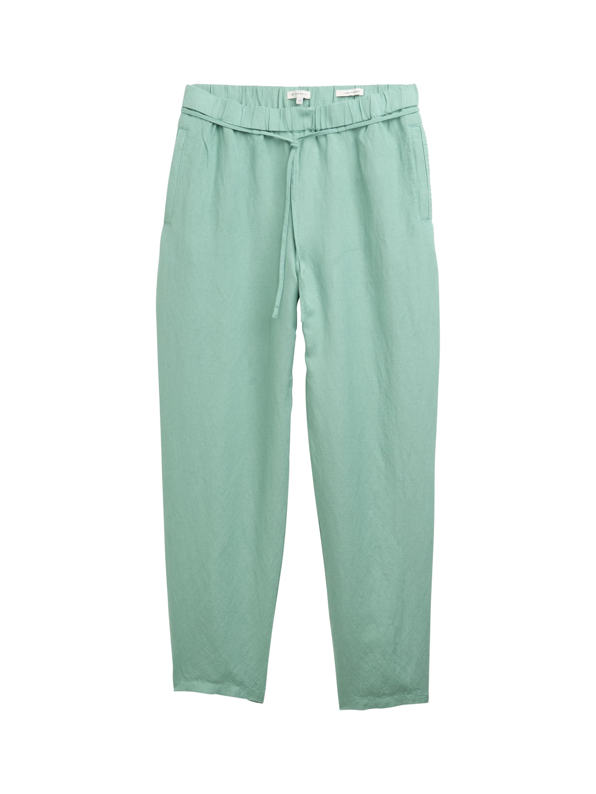 tom-tailor-damen-loose-slim-hose-mit-leinenanteil image 7