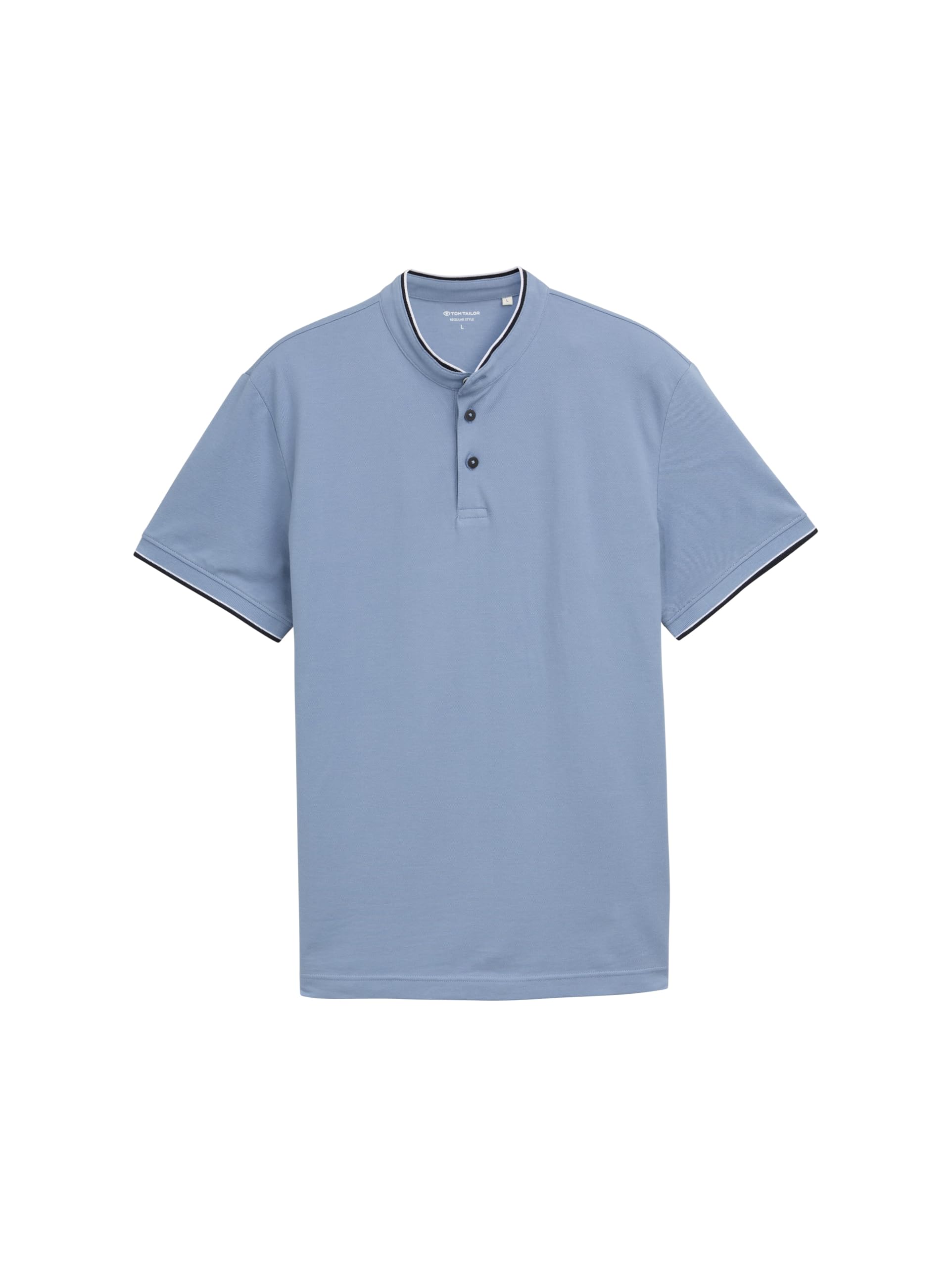 tom-tailor-herren-piqu-poloshirt-mit-stehkragen image 4
