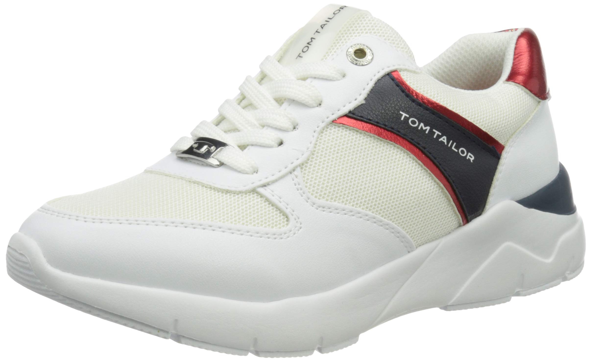 tom-tailor-sneaker-damen-weiss-37-eu image 1