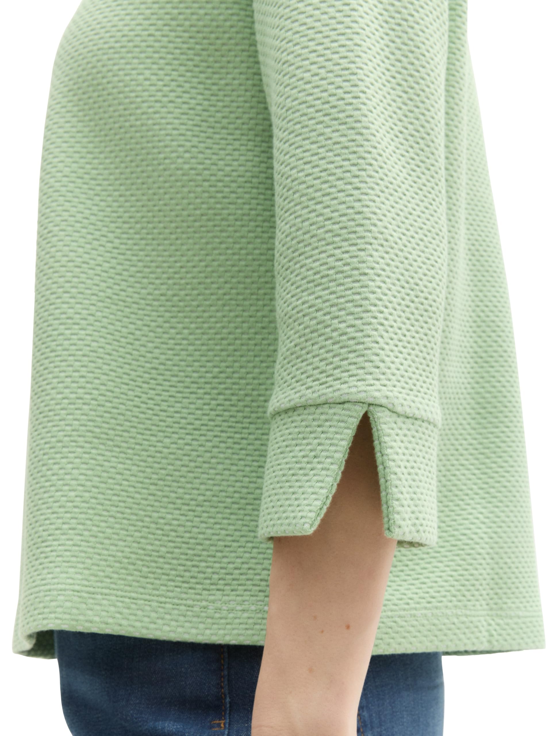 tom-tailor-damen-sweatshirt-aus-bio-baumwolle image 5