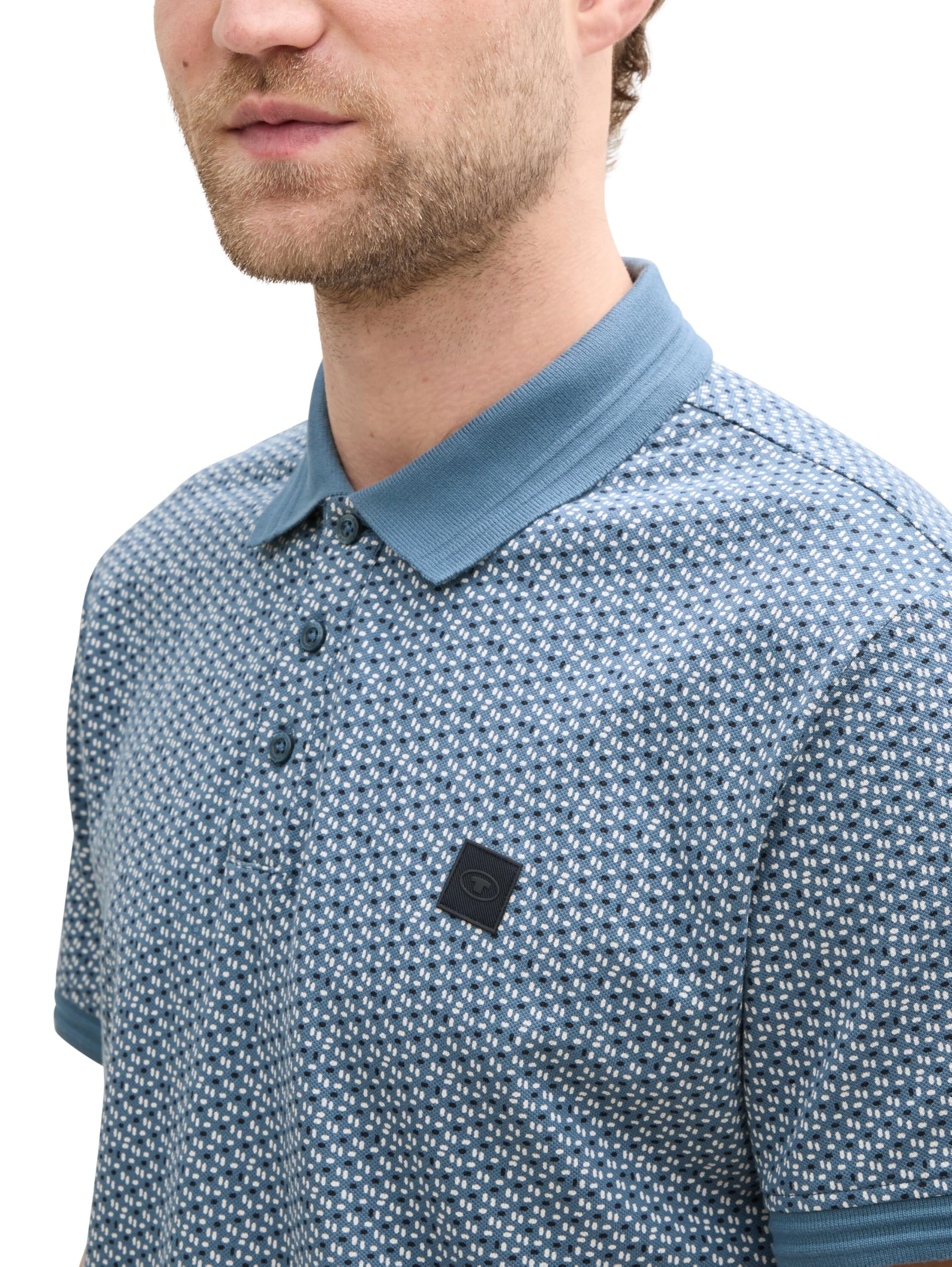 tom-tailor-herren-poloshirt-mit-muster-2 image 4