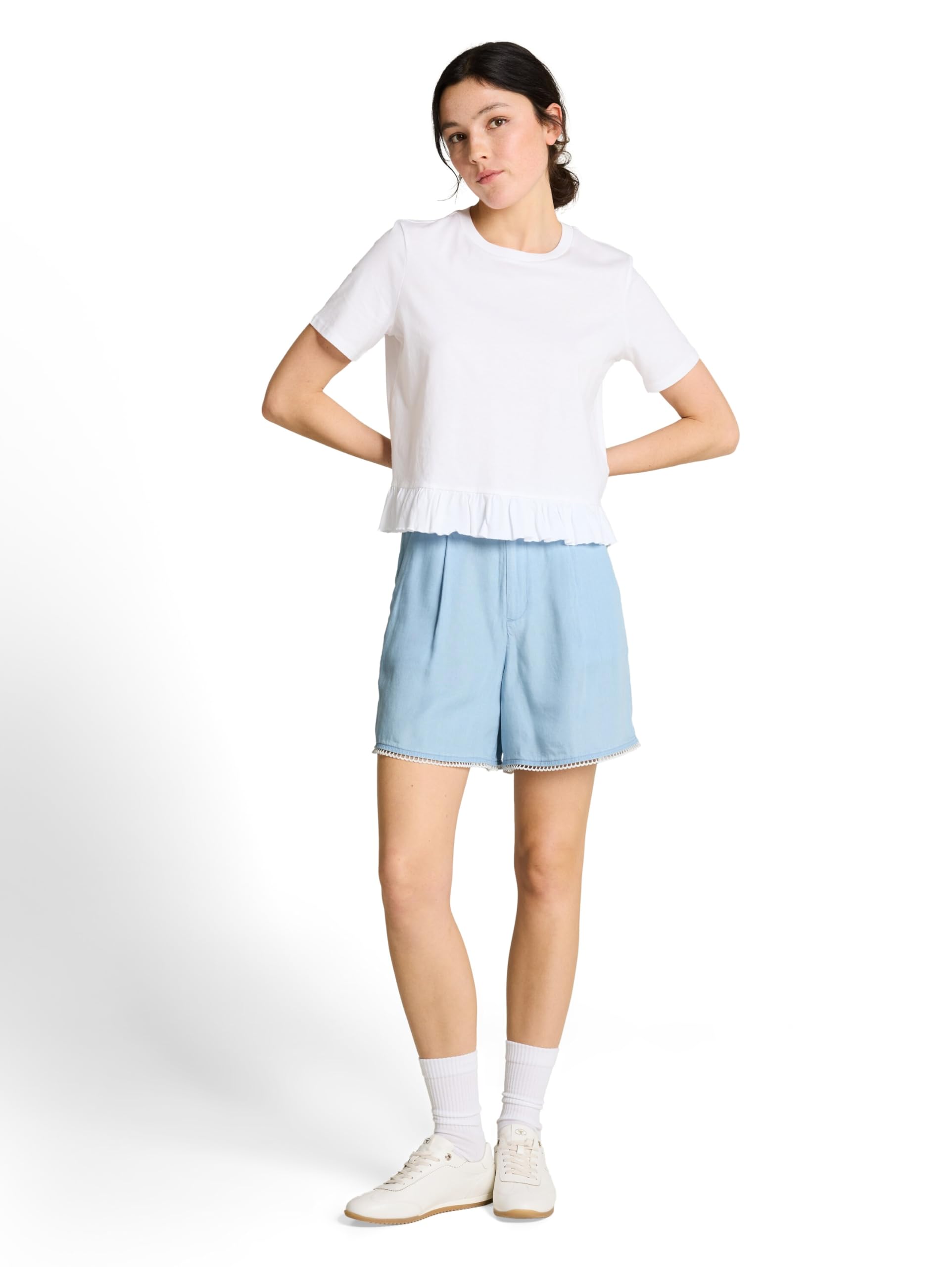tom-tailor-denim-1051409-damen-shorts-mit-tencel-lyocell image 6