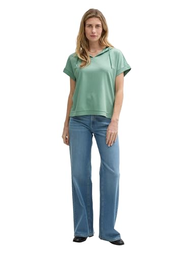 tom-tailor-damen-sweatshirt-l-ssiger-casual-look-kuscheliger-baumwoll-mix image 8
