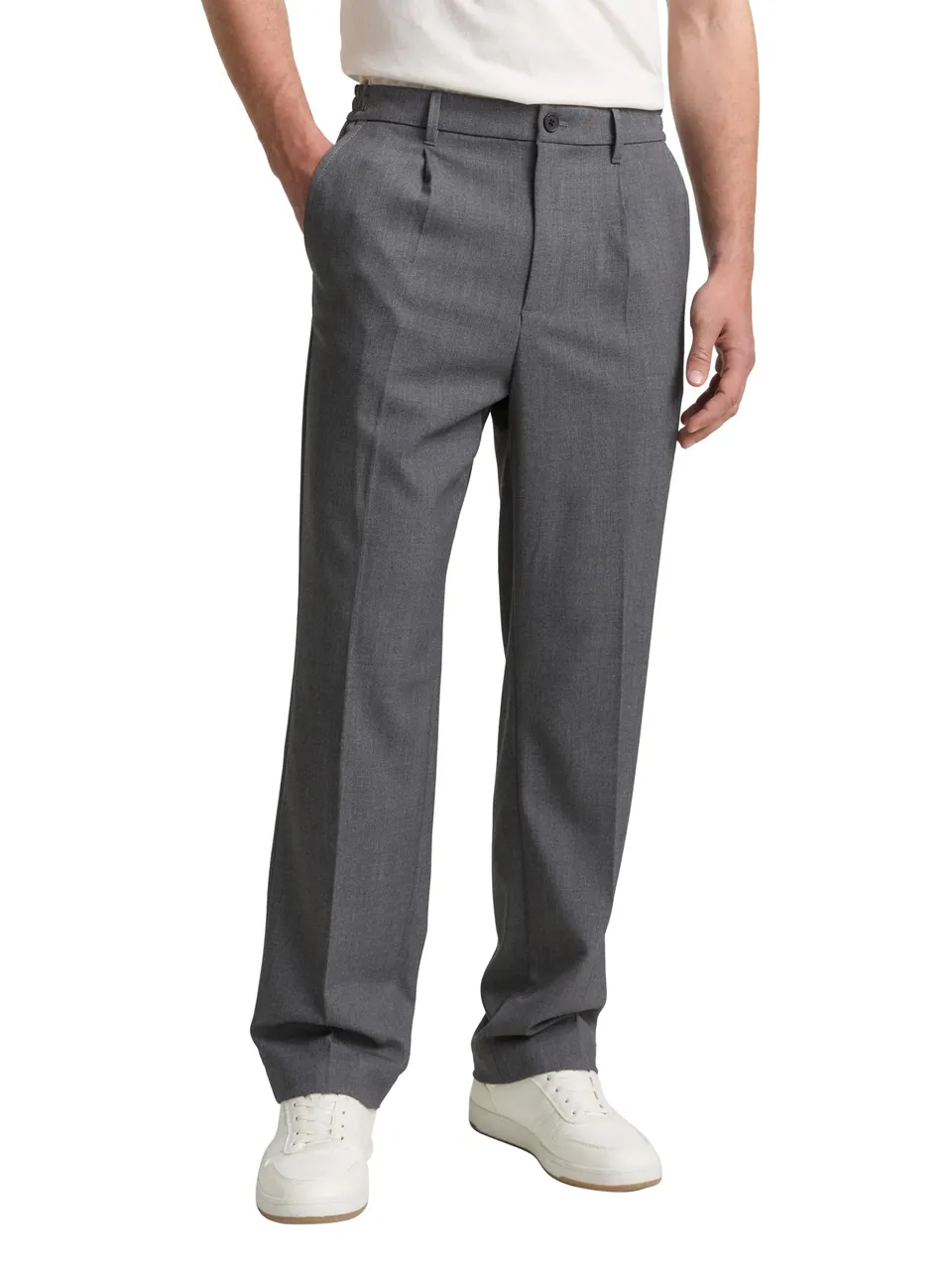 tom-tailor-denim-herren-ttloose-chino-hose-mit-b-gelfalte image 1