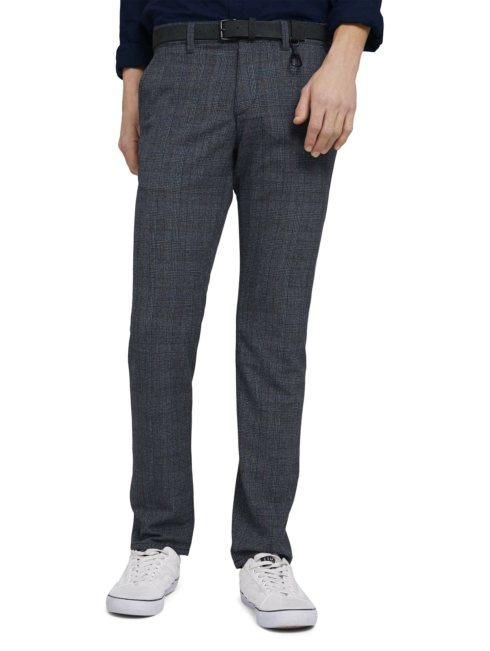 tom-tailor-denim-straight-fit-chino-herren-mit-g-rtel image 7