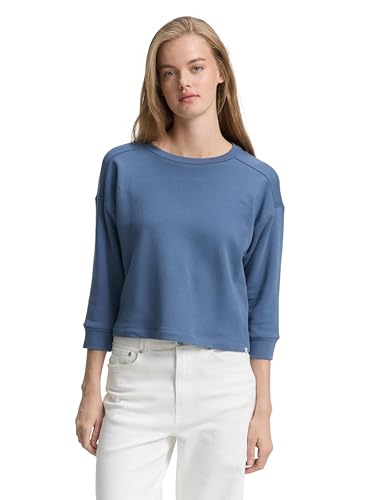 tom-tailor-denim-1047873-sweatshirt-mit-7-8-arm-f-r-damen image 7