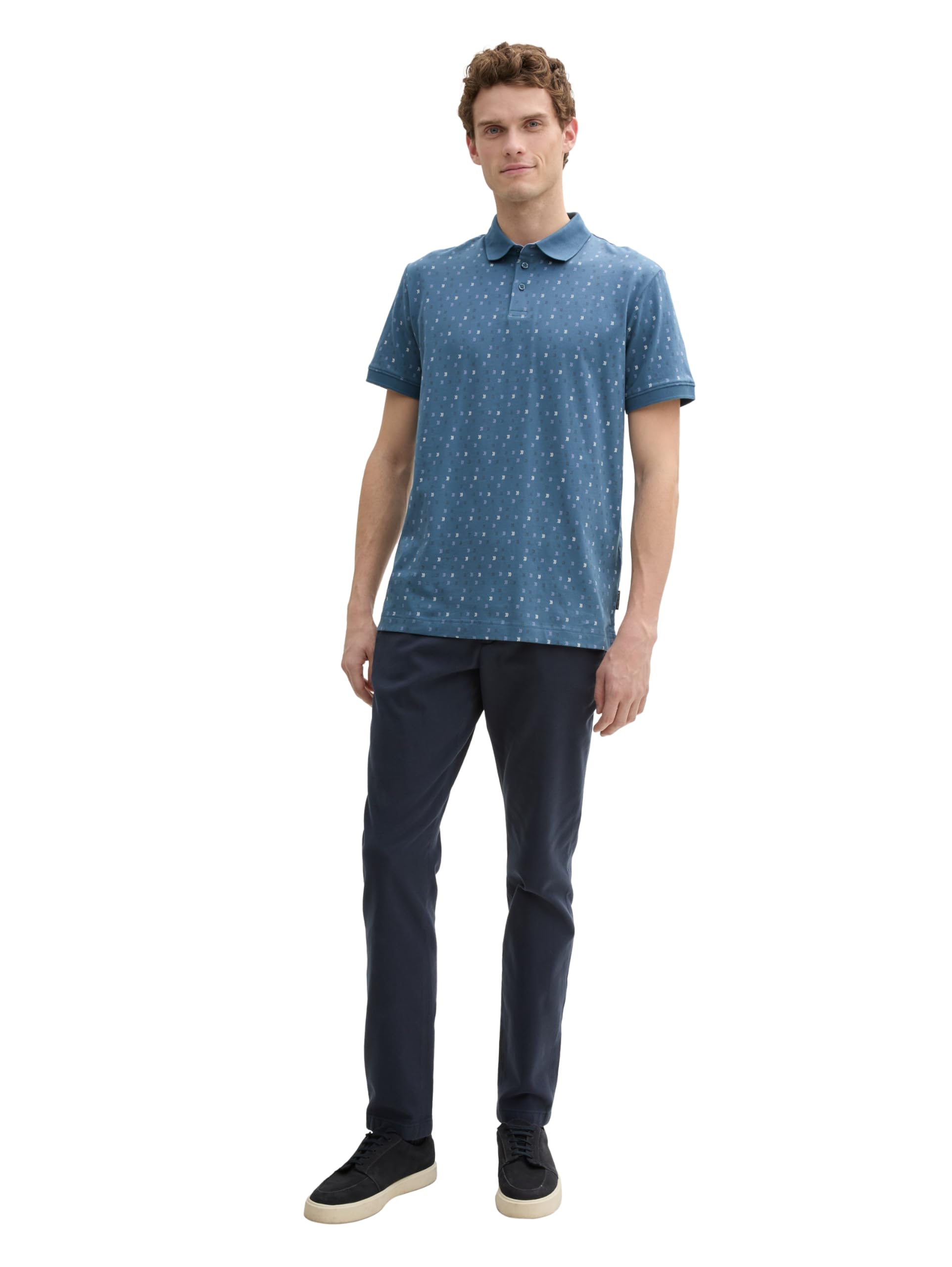 tom-tailor-herren-poloshirt-mit-muster-3 image 3