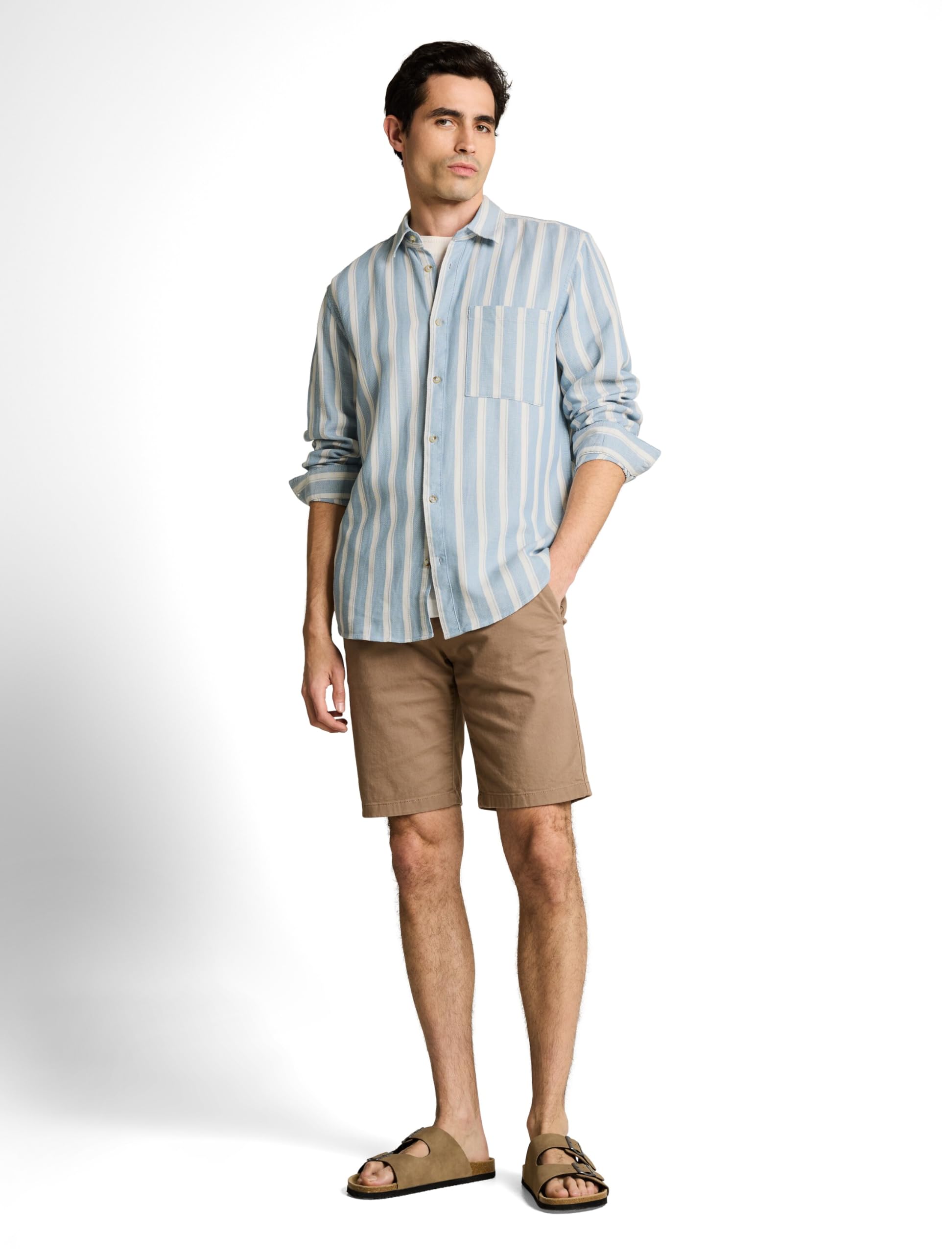 tom-tailor-herren-regular-fit-hemd-mit-struktur-2 image 2