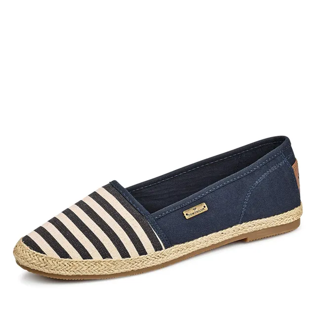 tom-tailor-damen-3292007-flacher-slipper-slip-on image 1