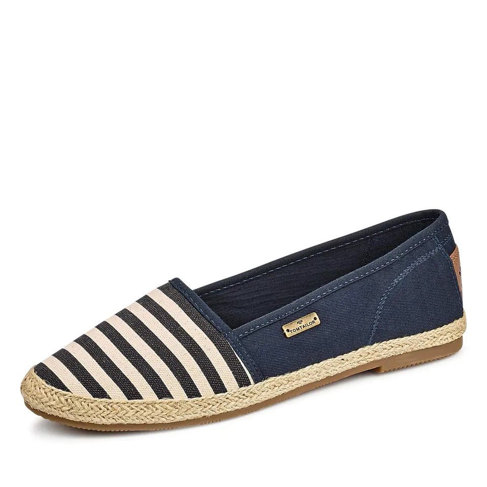 tom-tailor-damen-3292007-flacher-slipper-slip-on image 1