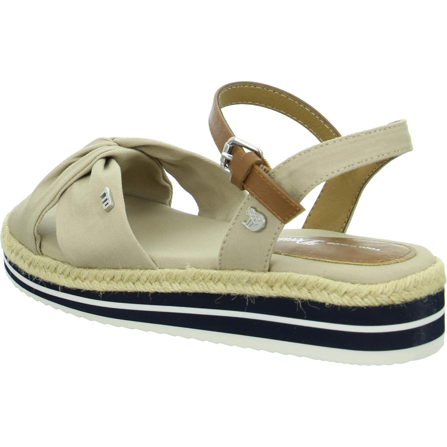 tom-tailor-damen-1195801-sandale-mit-kn-chelriemen image 2