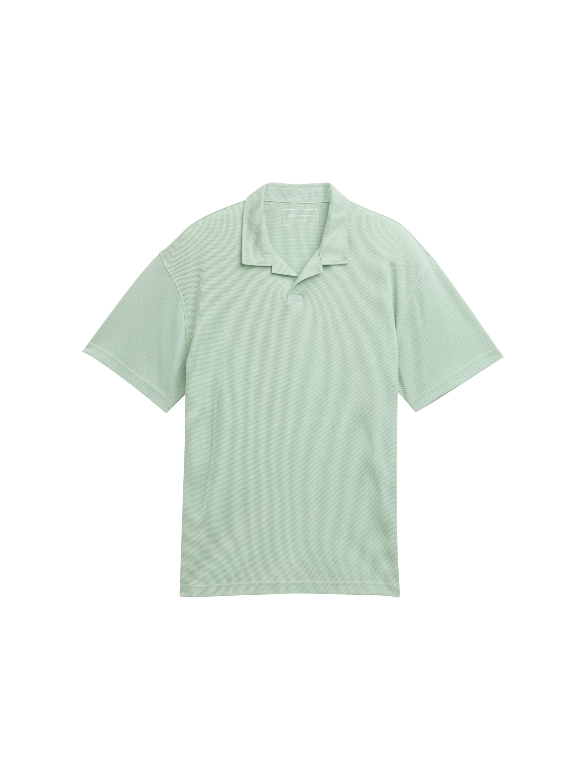 tom-tailor-denim-relaxed-fit-poloshirt-mit-struktur-f-r-herren image 1