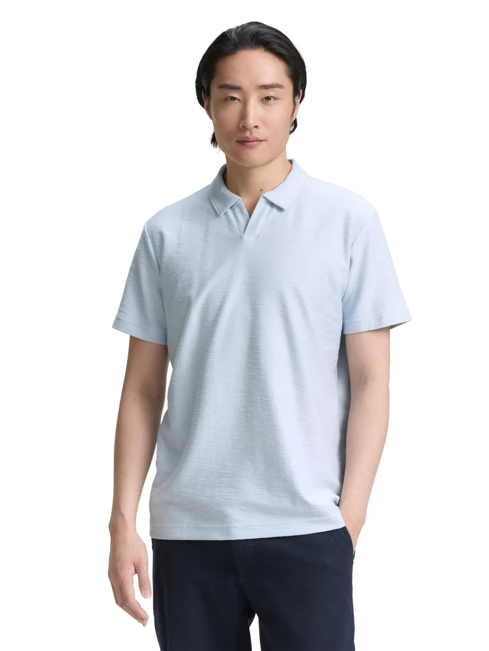 tom-tailor-herren-1047783-poloshirt-mit-ottoman-struktur-1er-pack image 1