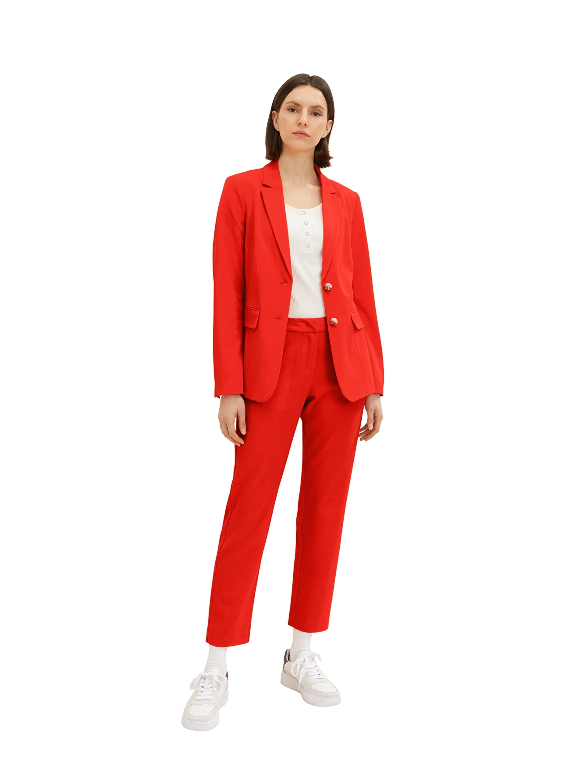 tom-tailor-damen-basic-blazer-einreihig image 2