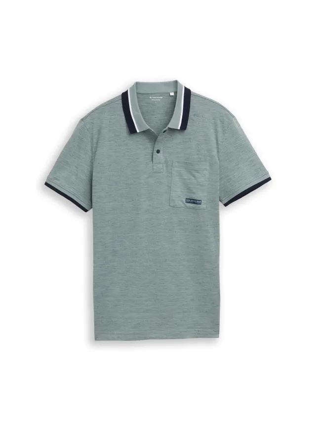 tom-tailor-herren-poloshirt-baumwolle image 1