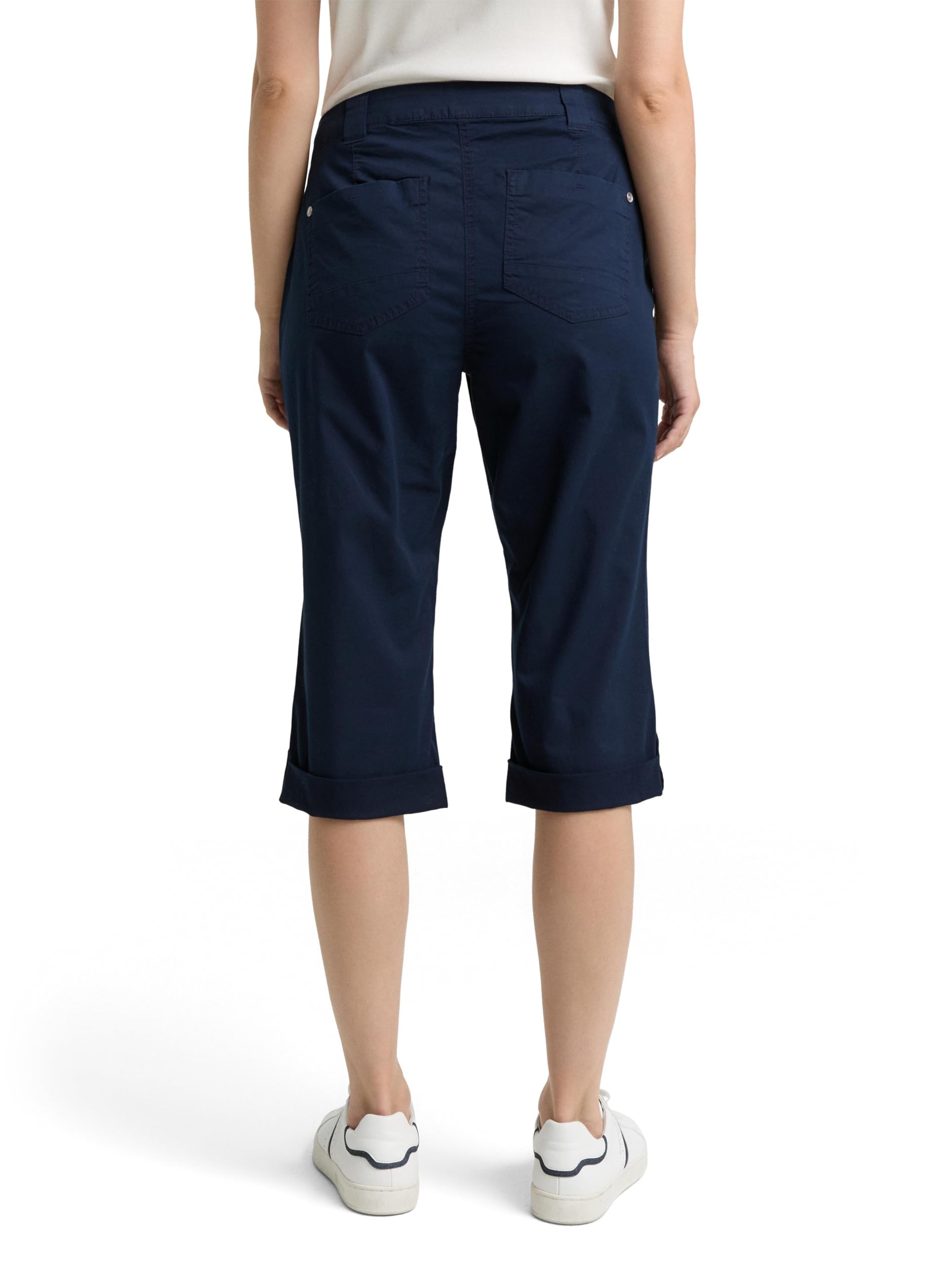 tom-tailor-tapered-relaxed-capri-hose-damen image 3