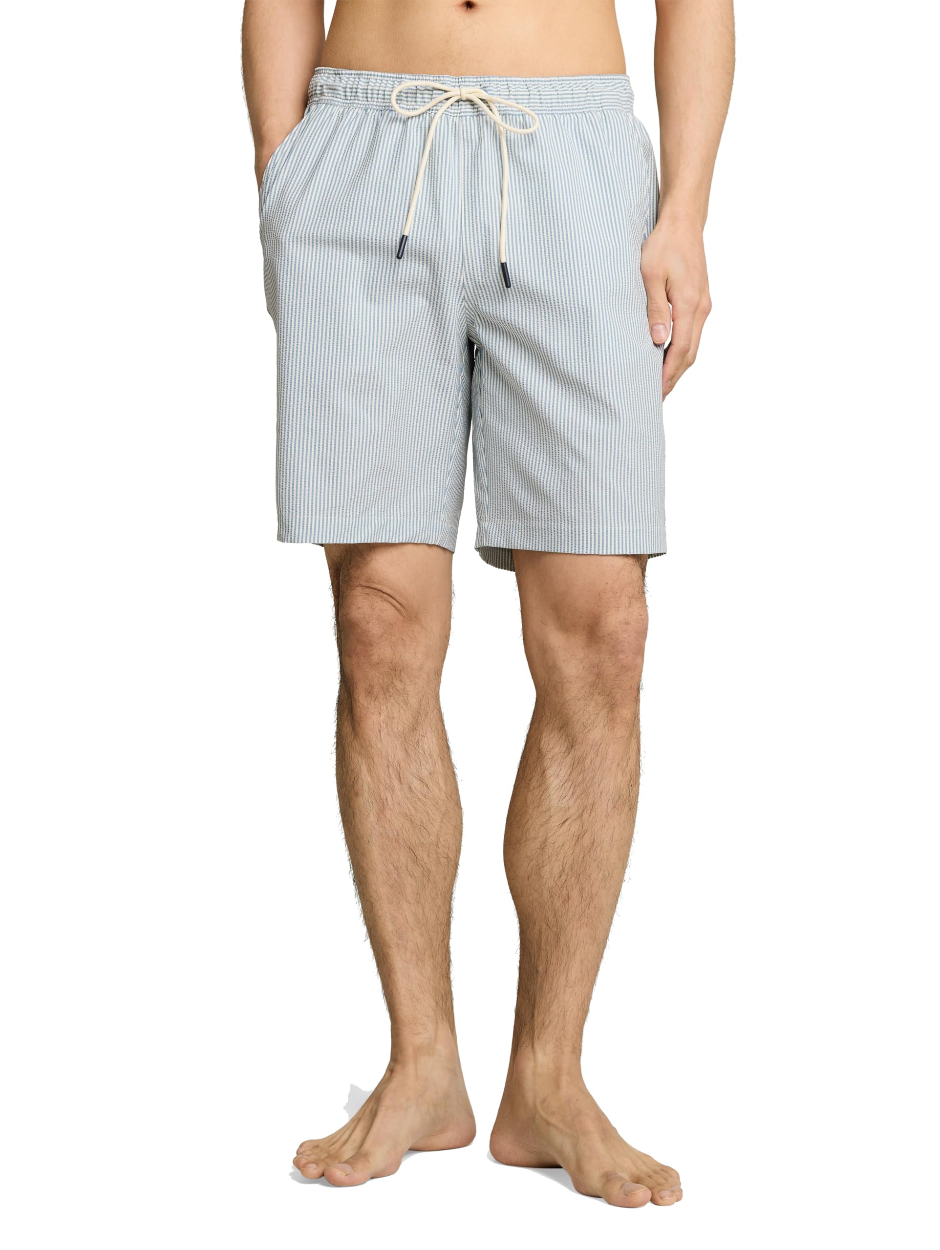 tom-tailor-herren-1050186-seersucker-badeshorts-streifen image 6