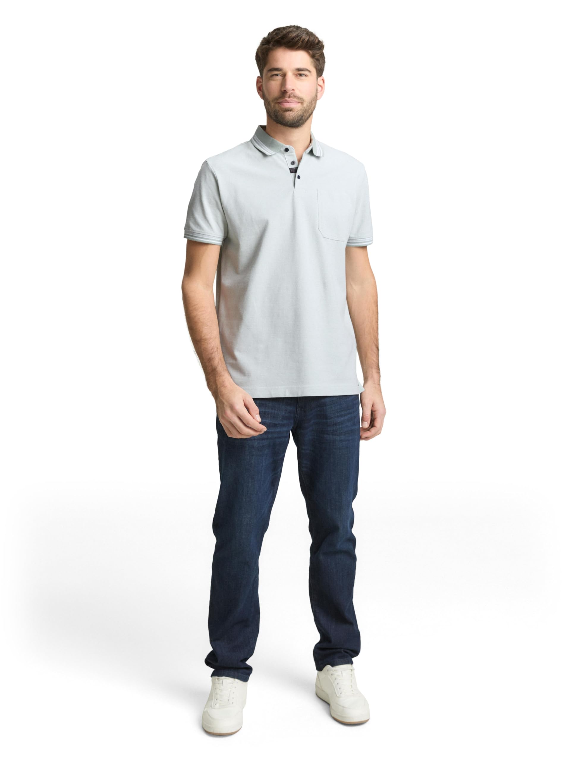 tom-tailor-herren-poloshirt-mit-brusttasche-3 image 2