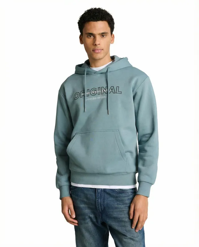 tom-tailor-denim-herren-hoodie-sweatshirt-mit-print image 1