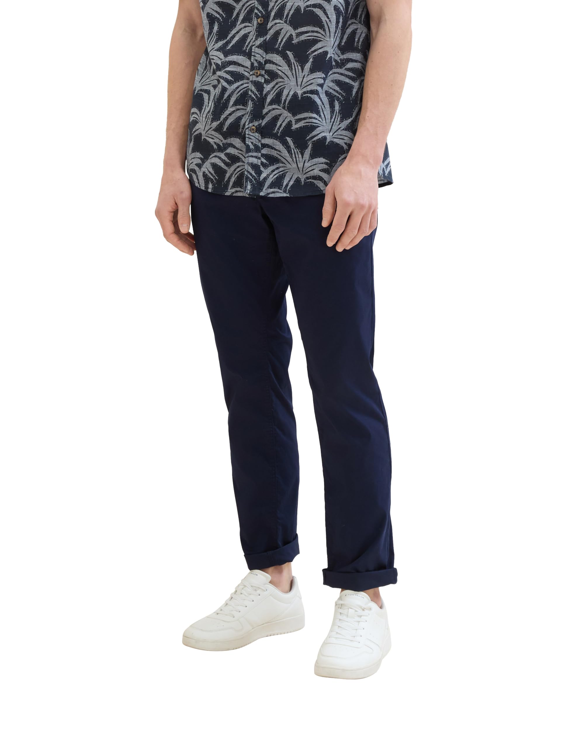 tom-tailor-herren-regular-fit-basic-performance-hose image 8