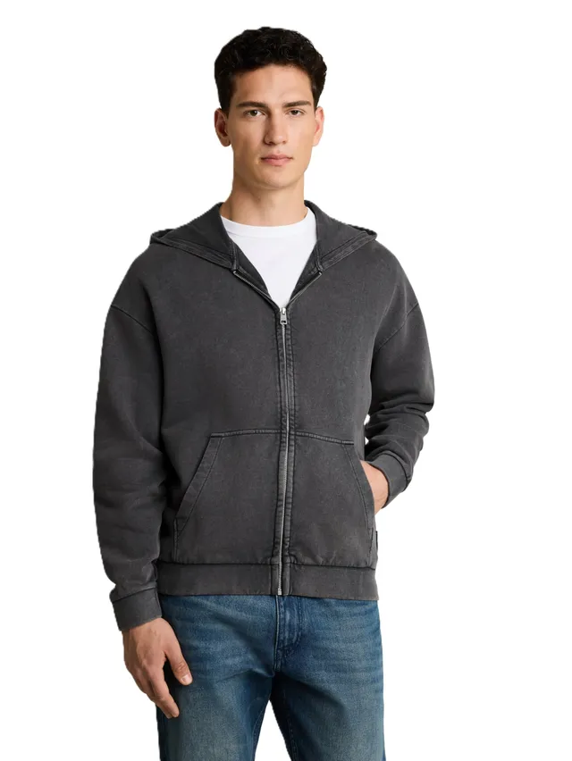 tom-tailor-denim-herren-relaxed-hoodie-sweatjacke-1052146 image 1