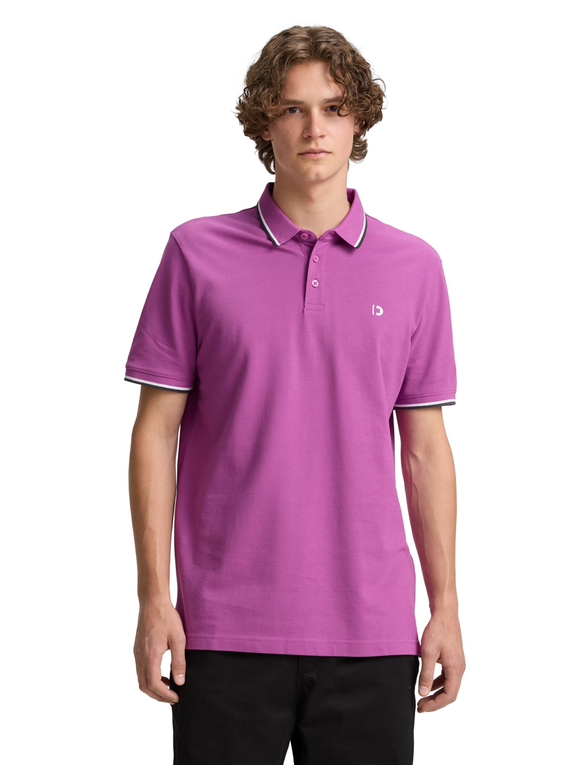 tom-tailor-denim-herren-piqu-poloshirt-logo-print image 8