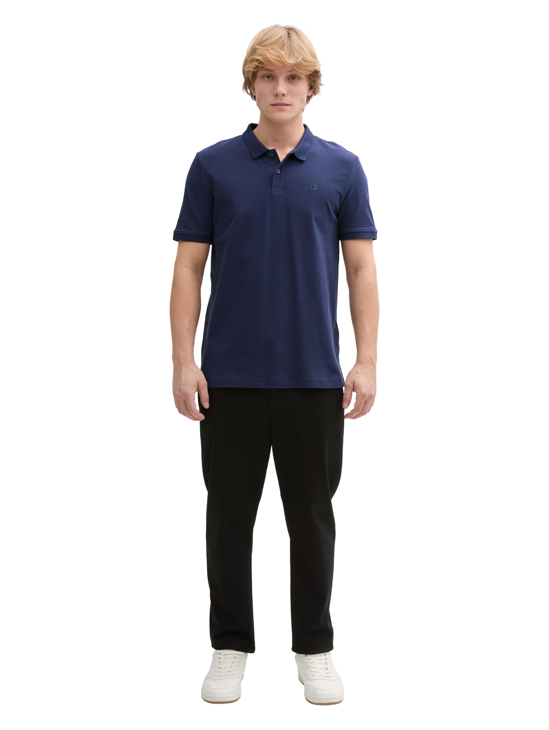 tom-tailor-denim-herren-piqu-poloshirt-aus-baumwolle image 2