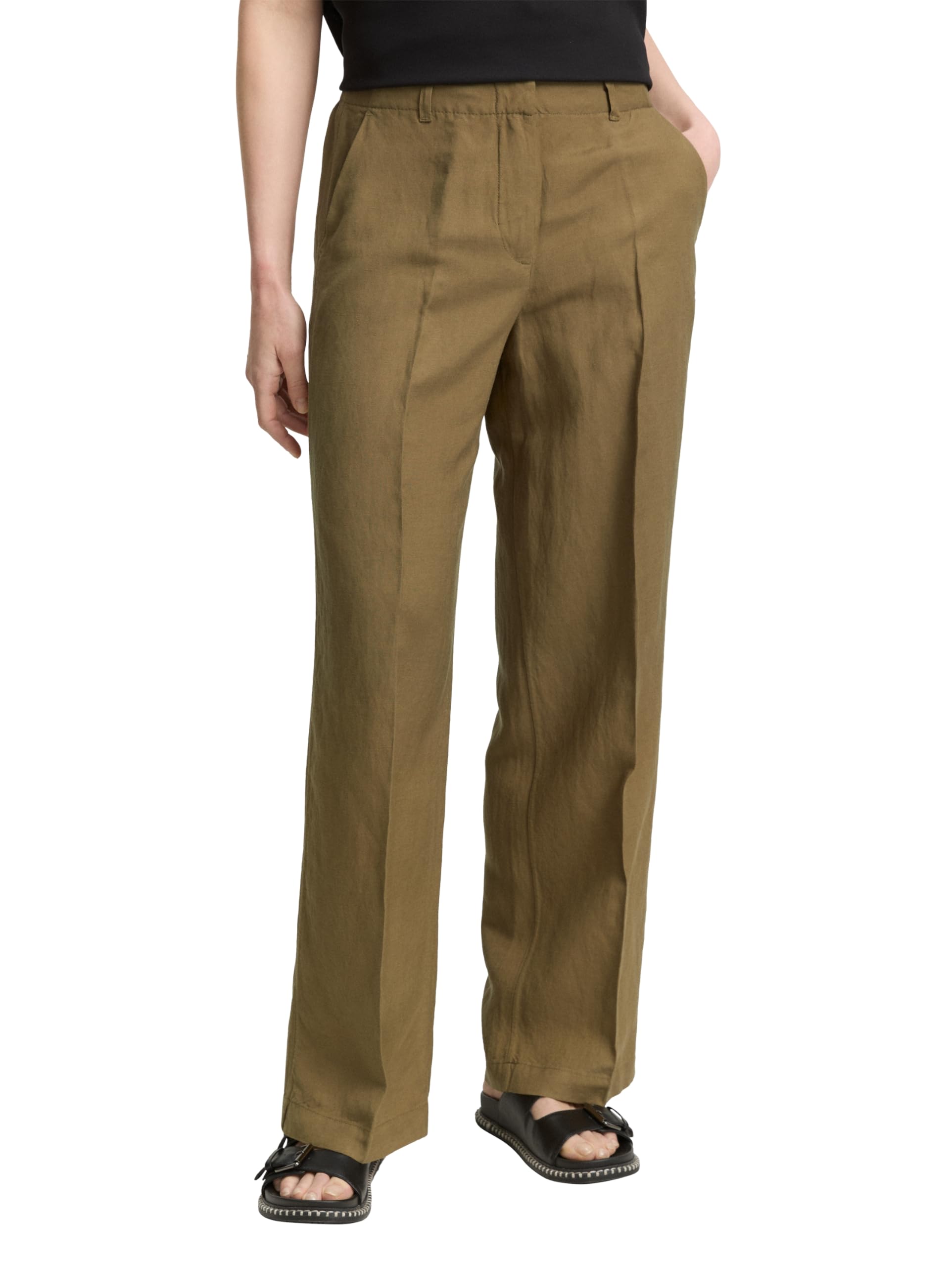 tom-tailor-damen-ttlea-wide-leg-hose-mit-leinenanteil image 1
