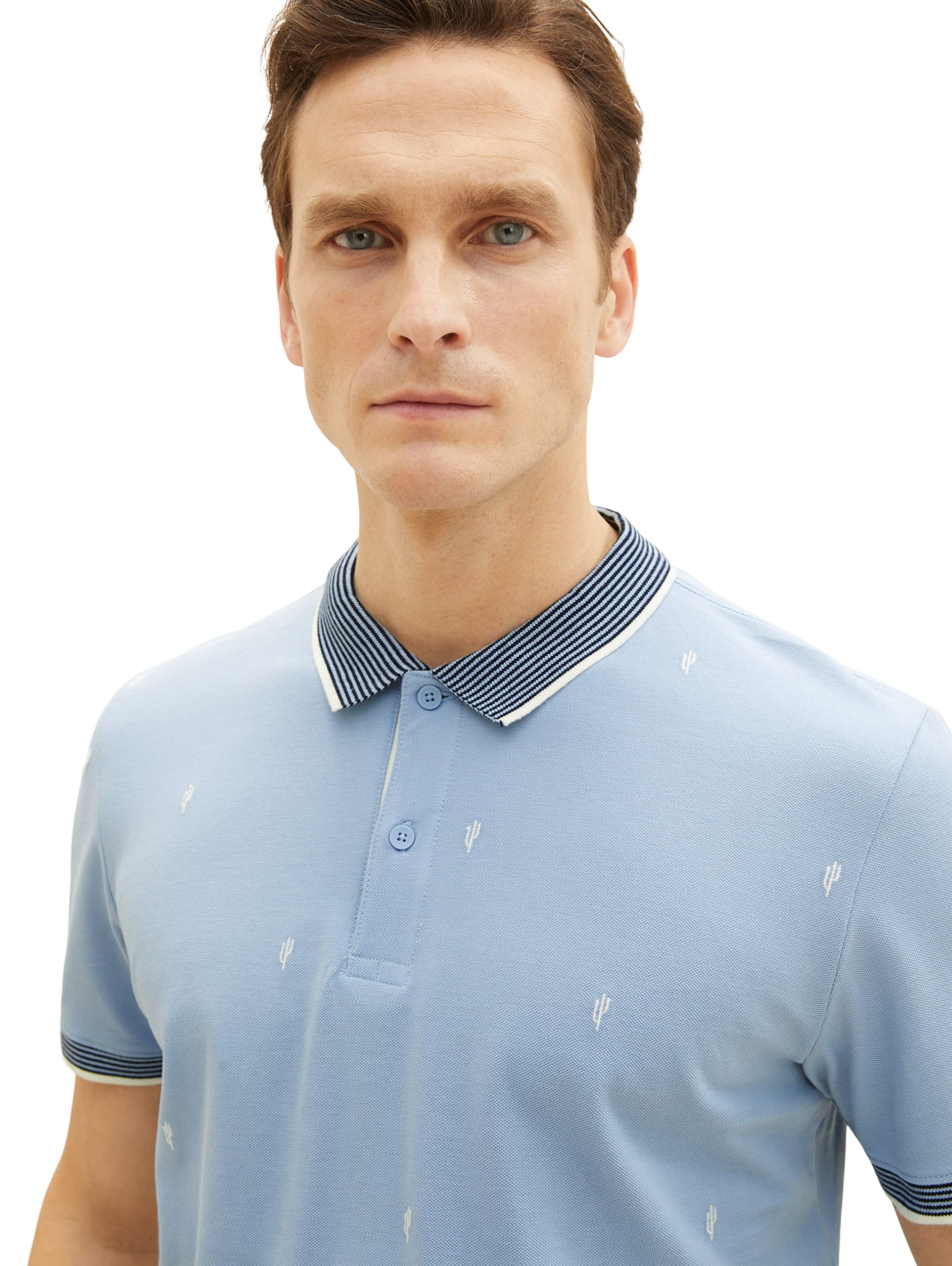 tom-tailor-herren-poloshirt-mit-muster image 6