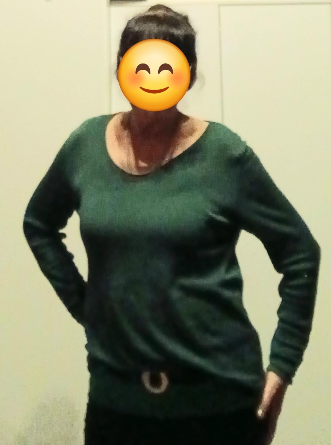 Schöner Basic-Pulli