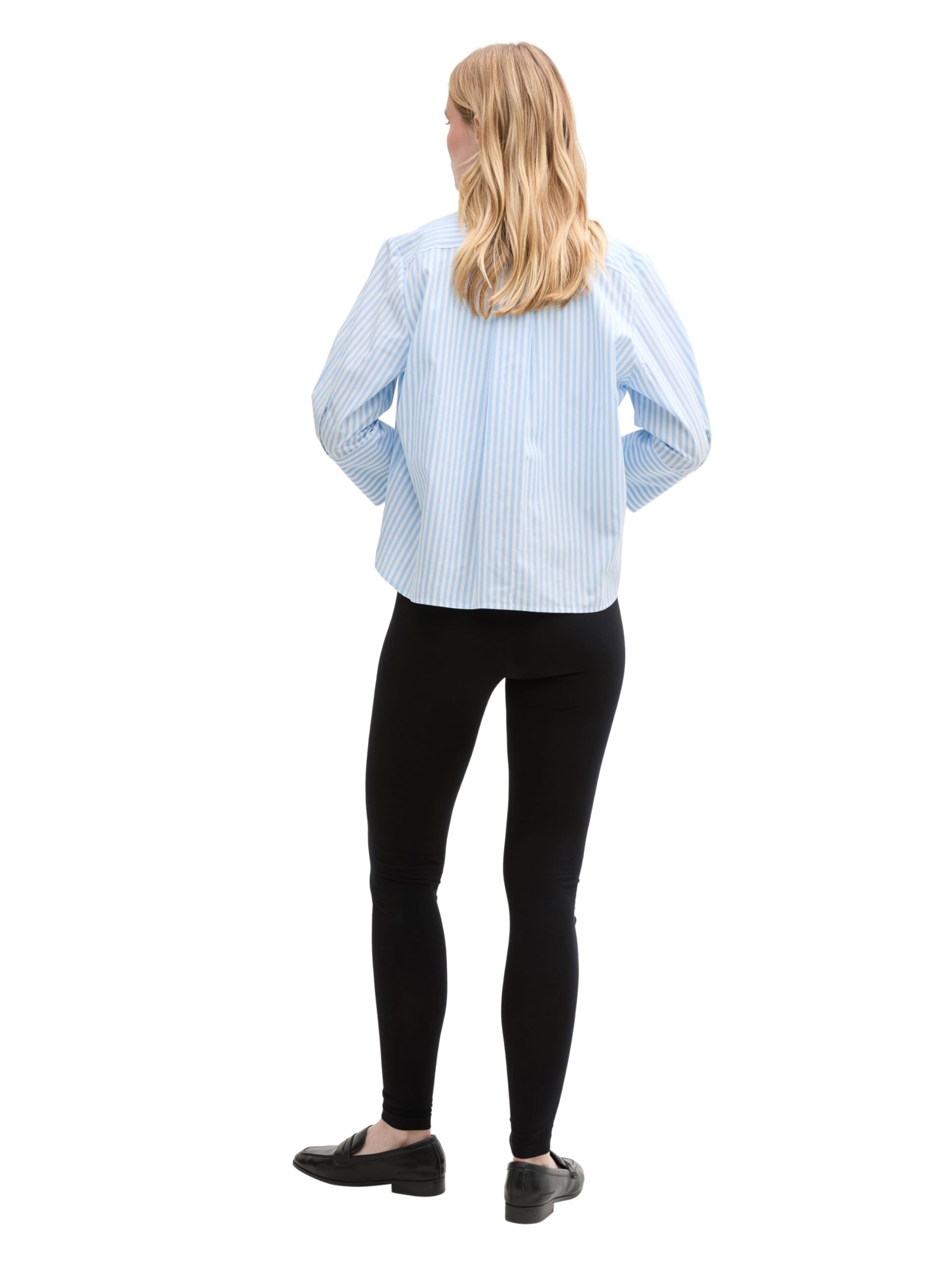 tom-tailor-damen-leggings-mit-elastischem-bund-bequeme-passform-1er-pack image 2