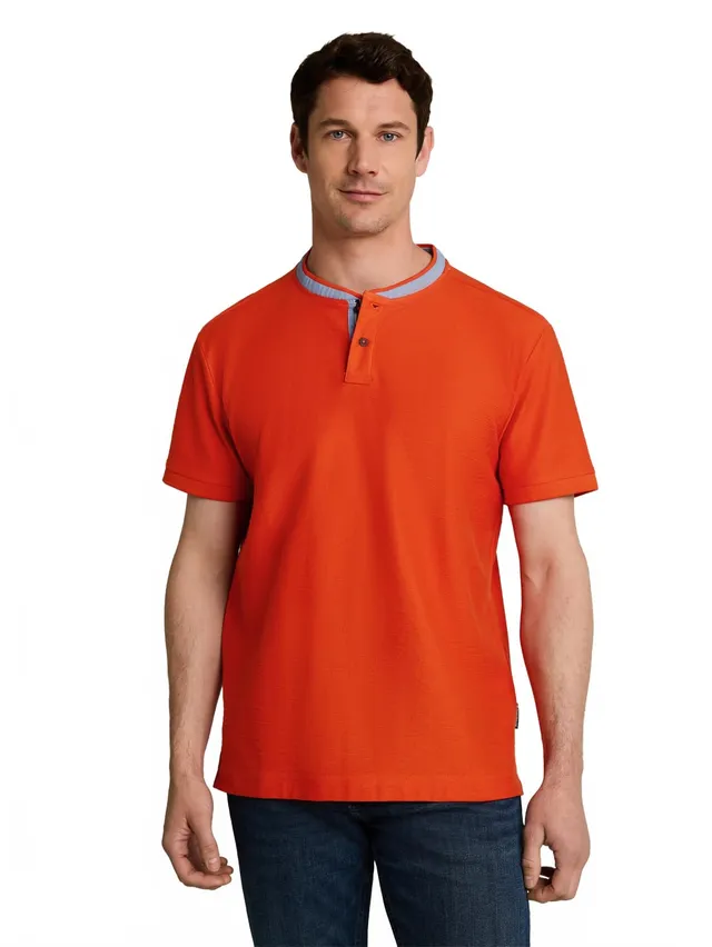 tom-tailor-herren-1051183-poloshirt-mit-stehkragen image 1