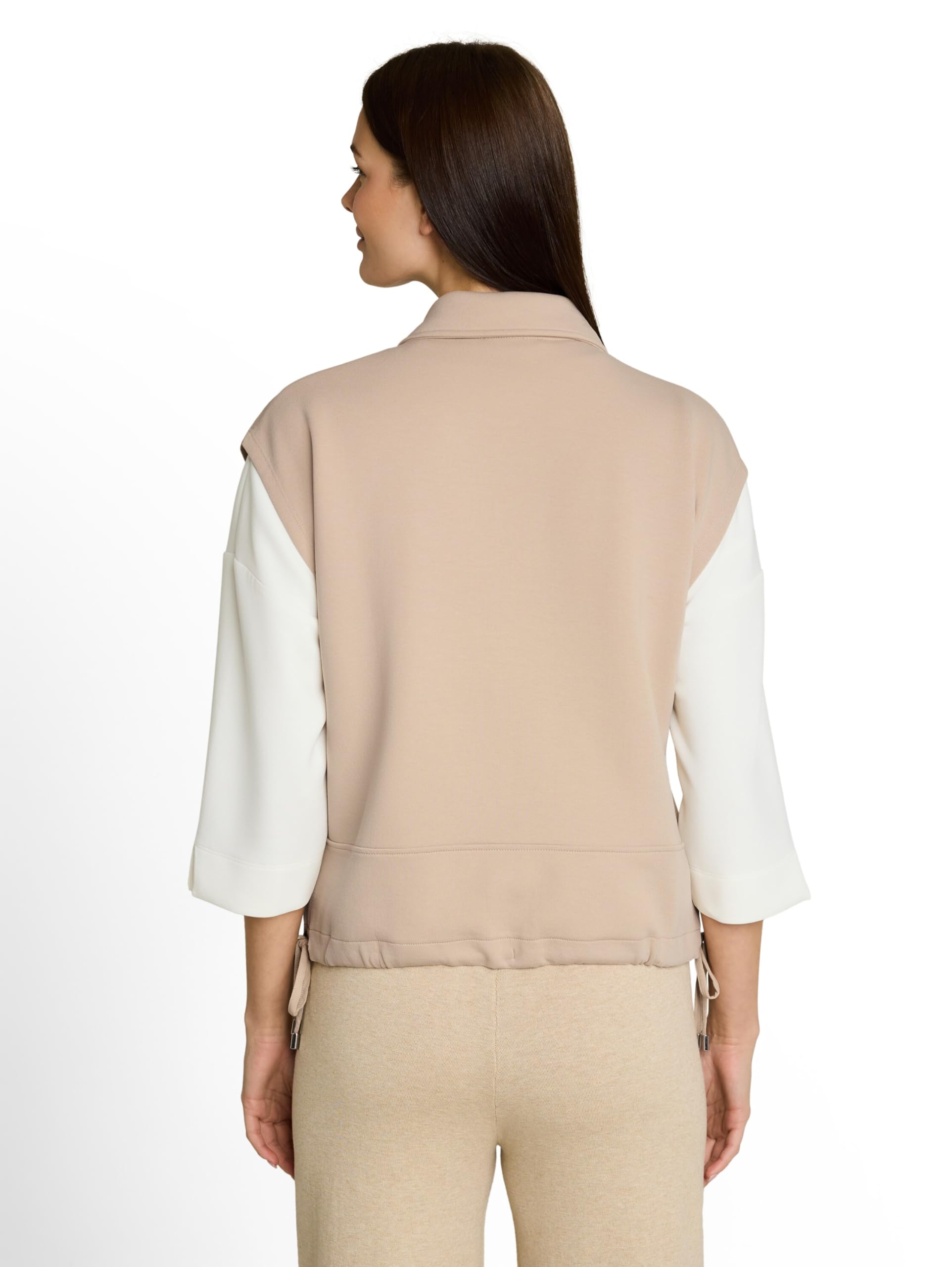 tom-tailor-damen-1051199-loose-fit-sweatweste-mit-kragen image 3