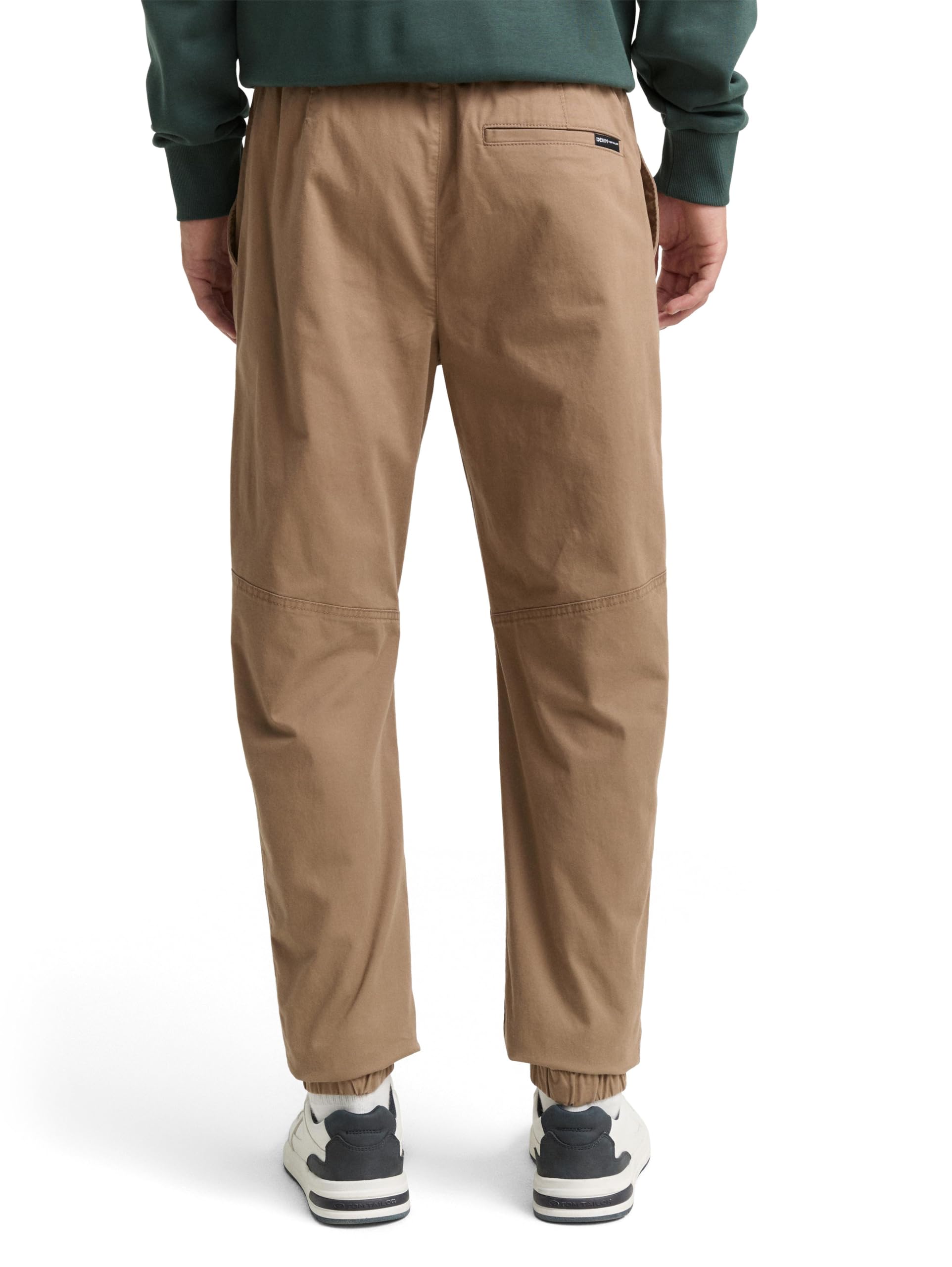 tom-tailor-denim-herren-regular-fit-tapered-jogger-hose-1047269 image 3