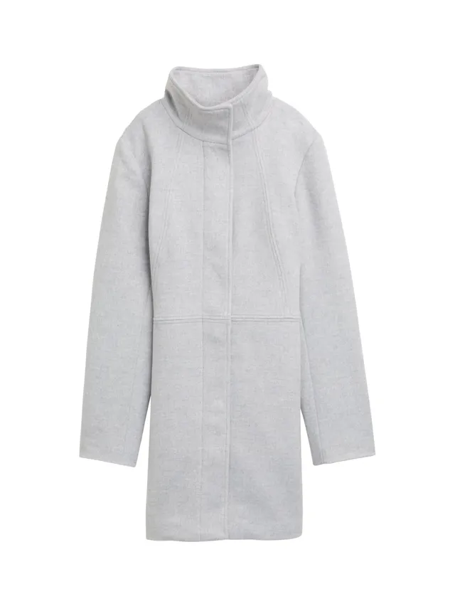 tom-tailor-denim-damen-mantel-in-melange-optik image 1